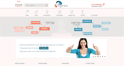Desktop Screenshot of agenius.ro