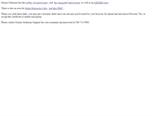 Tablet Screenshot of agenius.com